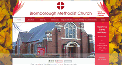 Desktop Screenshot of bromboroughmethodist.org.uk